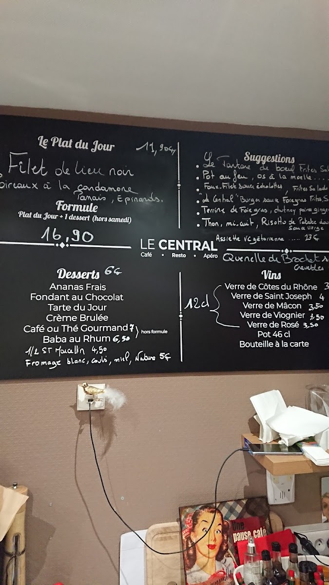 Menu Bistrot 96-3