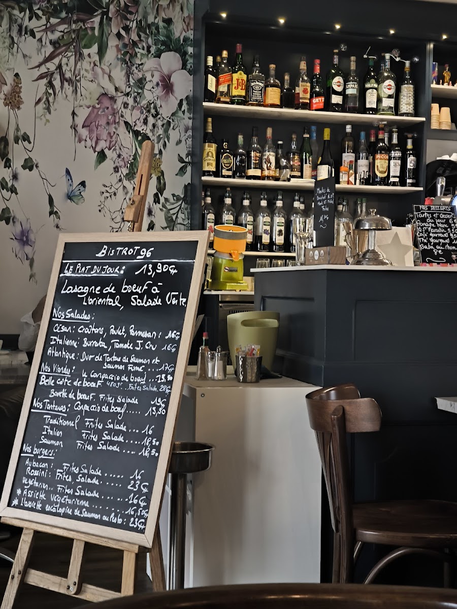 Menu Bistrot 96-4