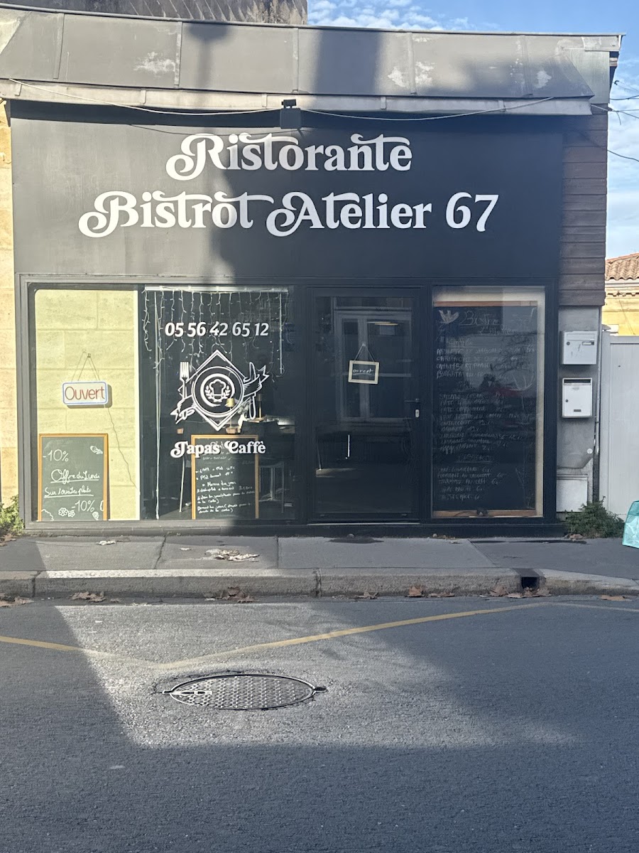 Bistrot Atelier 67