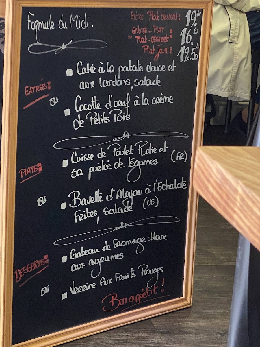 Menu Bistrot Atelier 67-3