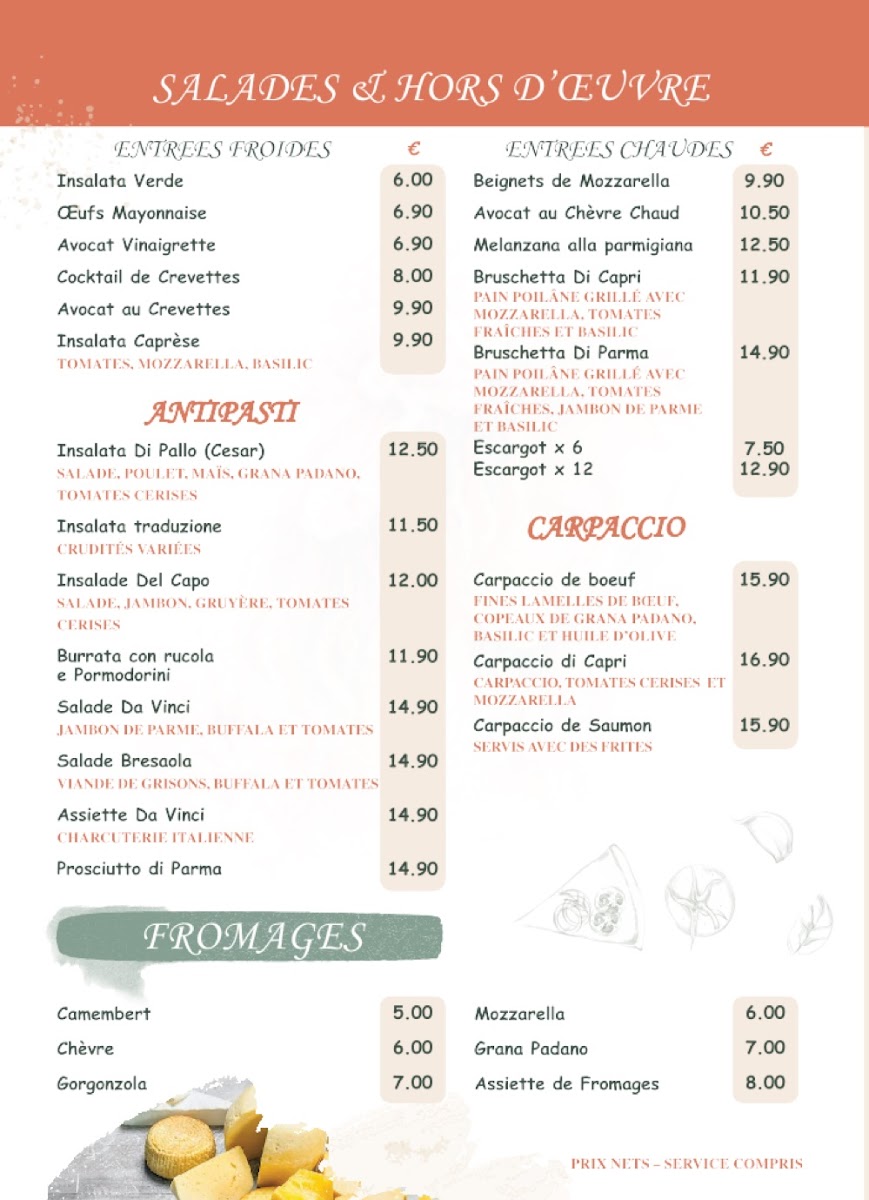 Menu Bistrot Da Vinci-4