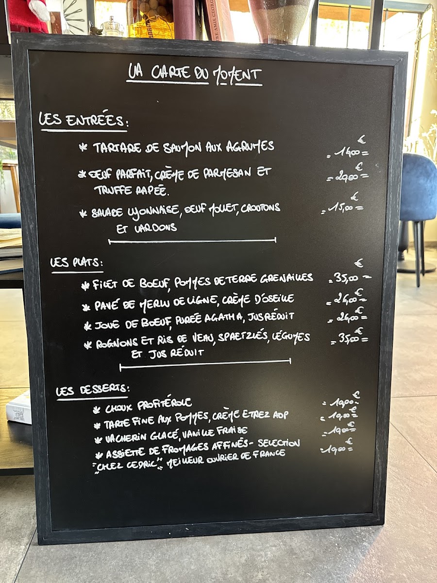 Menu Bistrot Demols - Restaurant-1