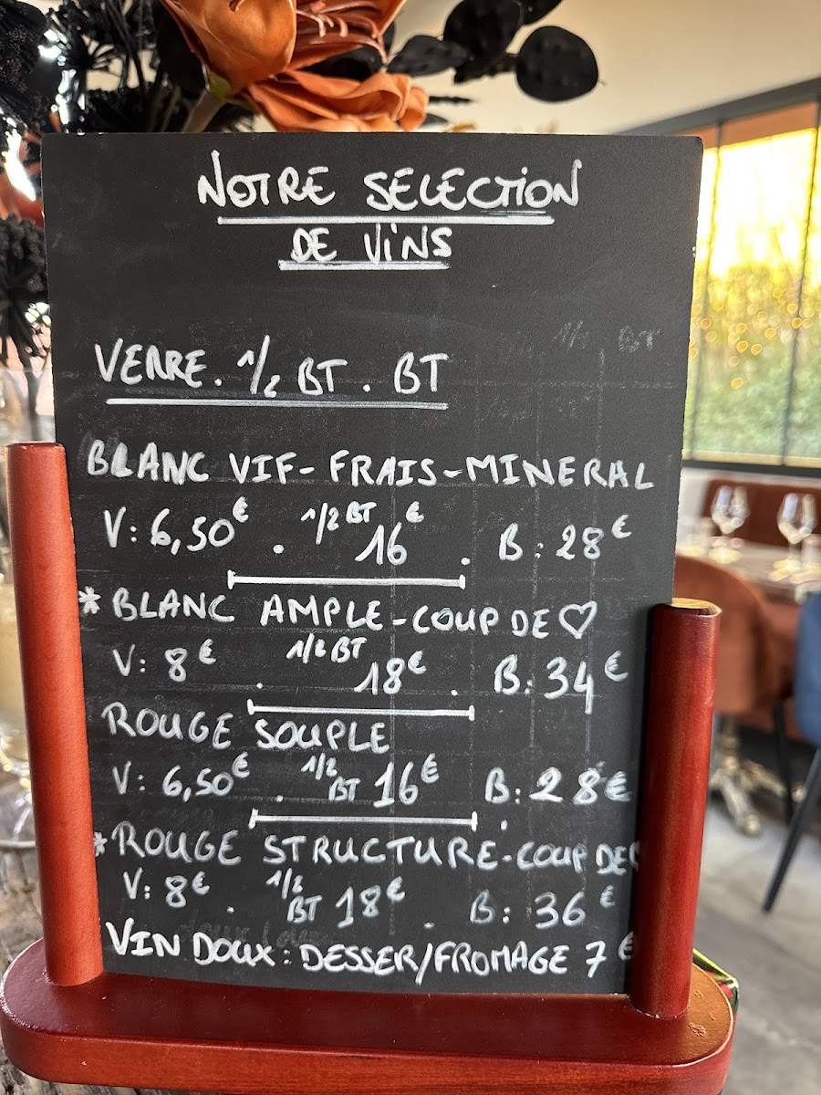 Menu Bistrot Demols - Restaurant-2