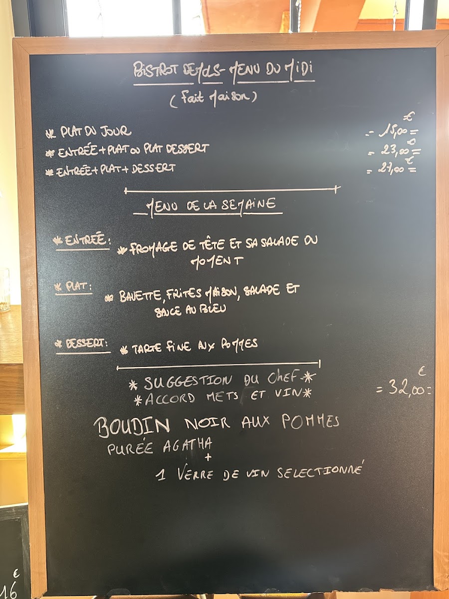 Menu Bistrot Demols - Restaurant-4