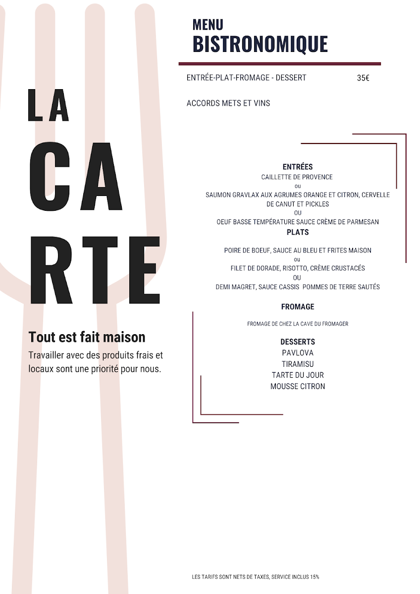 Menu Bistrot Demols - Restaurant-5