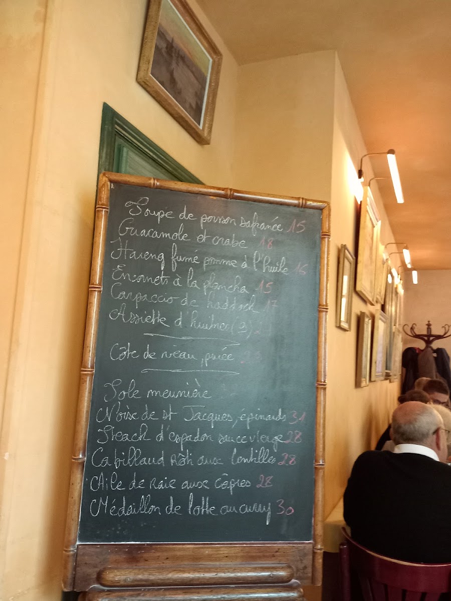 Menu Bistrot Du Dôme-1