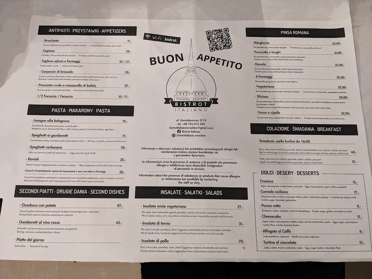 Menu Bistrot Italiano-8