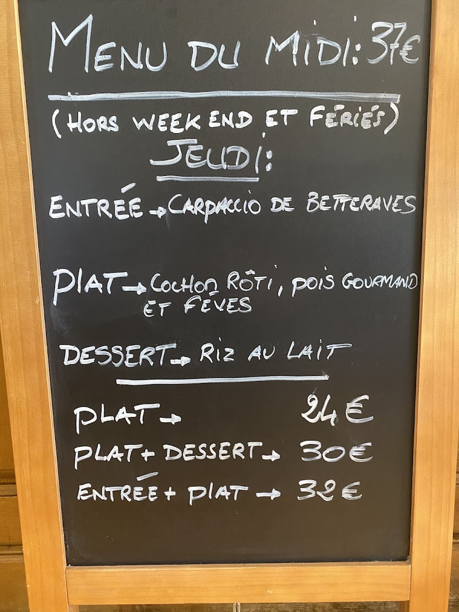 Menu Bistrot Jaja-2