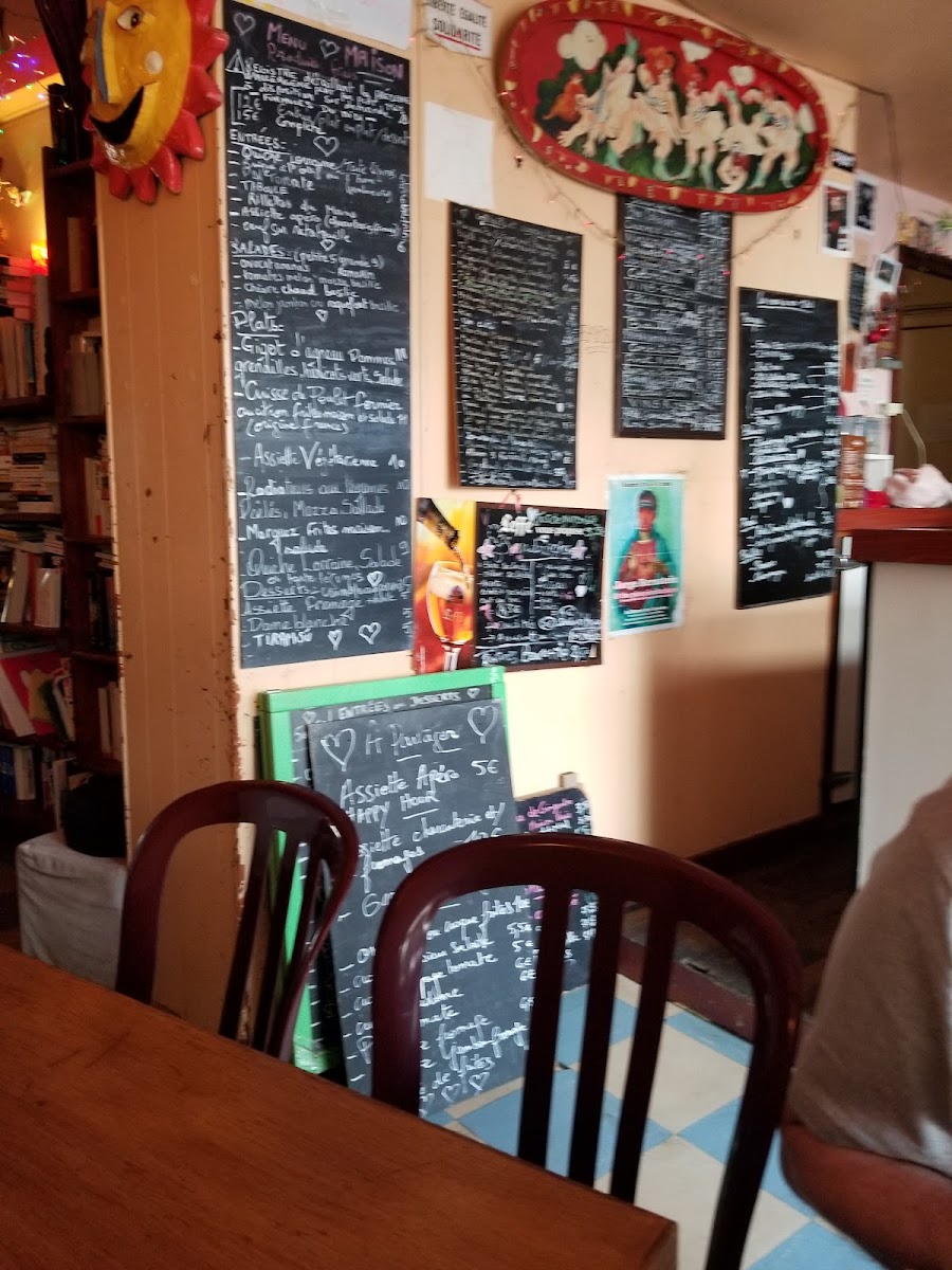 Menu Bistrot Littéraire Les Cascades-3