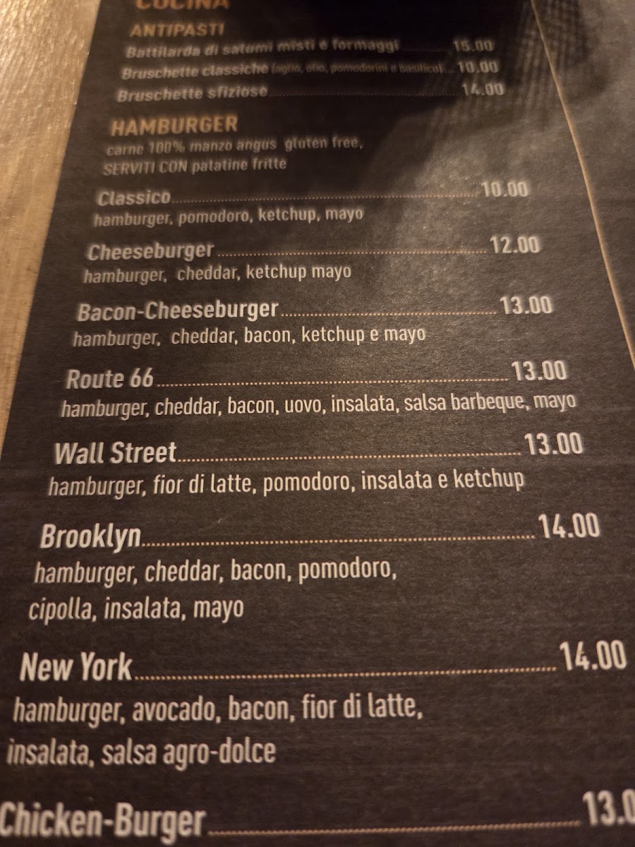 Menu Bistrot Pizzeria Garage 51-4