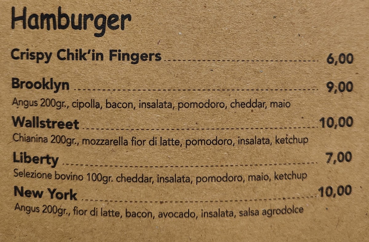 Menu Bistrot Pizzeria Garage 51-6