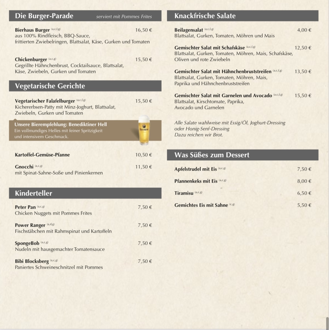 Menu Bitburger Bierhaus-3