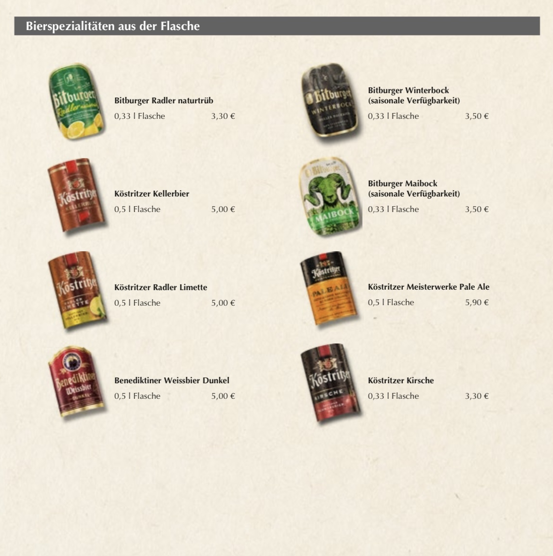 Menu Bitburger Bierhaus-6