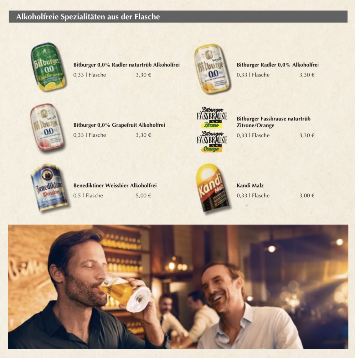 Menu Bitburger Bierhaus-7