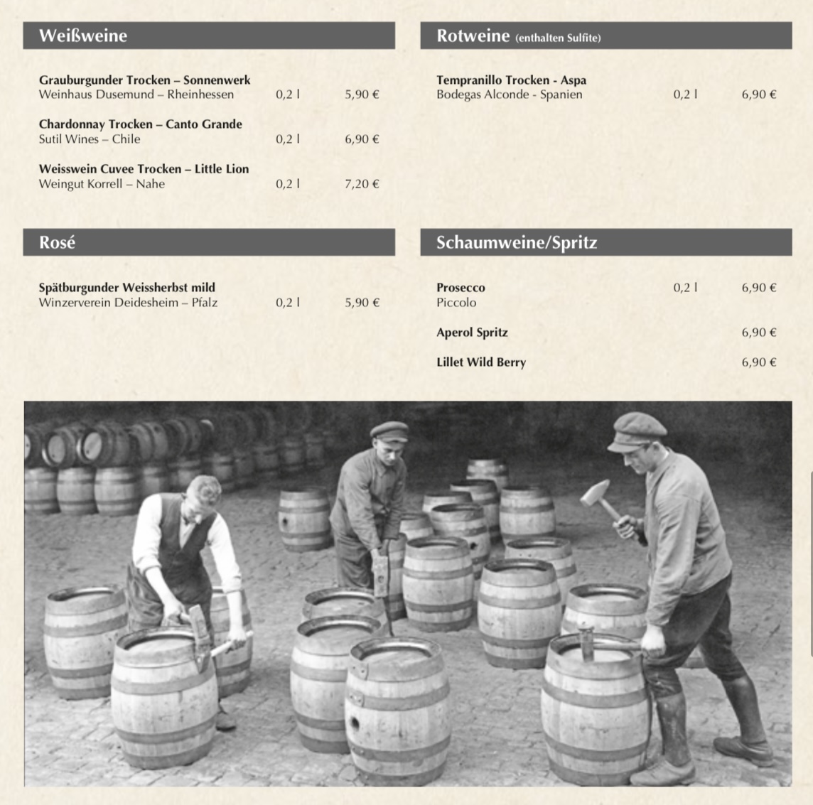 Menu Bitburger Bierhaus-8
