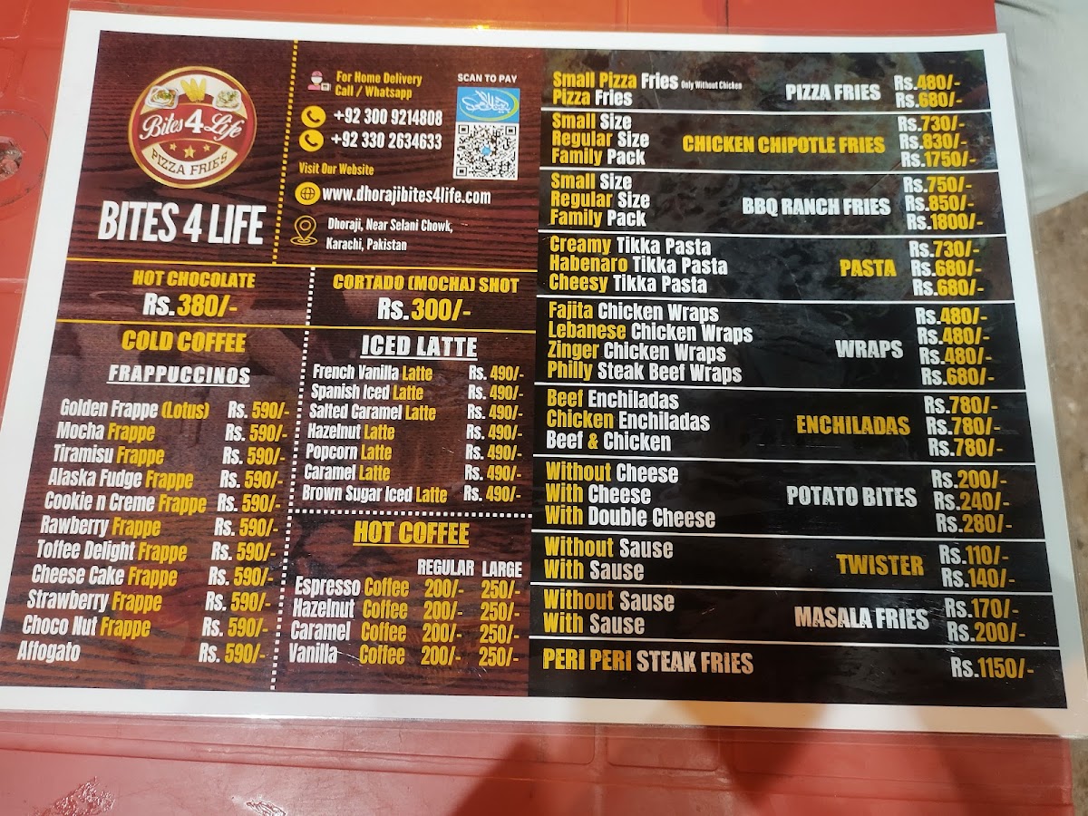 Menu Bites 4 Life-8