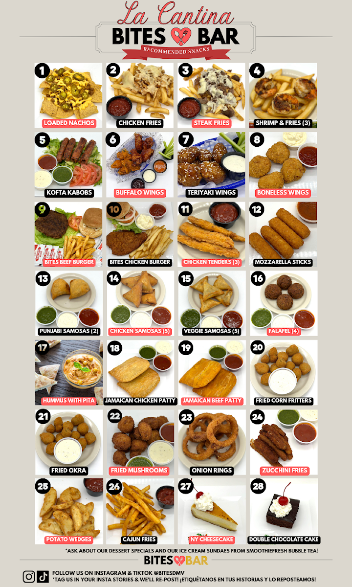 Menu Bites Bar & Grill-3