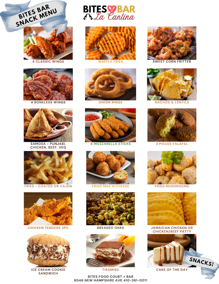 Menu Bites Bar & Grill-5