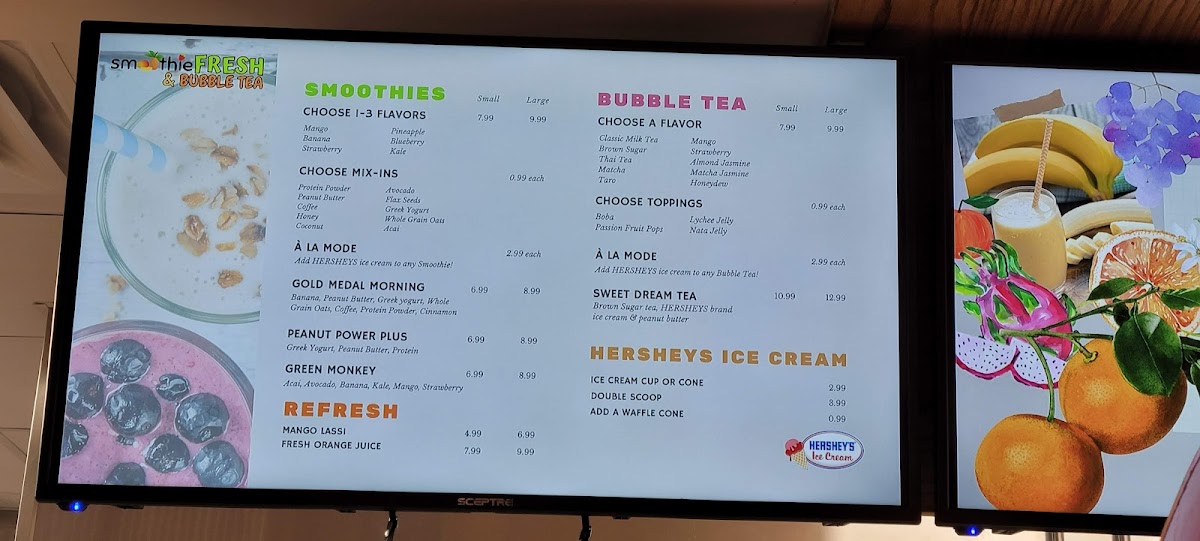 Menu Bites Bar & Grill-6