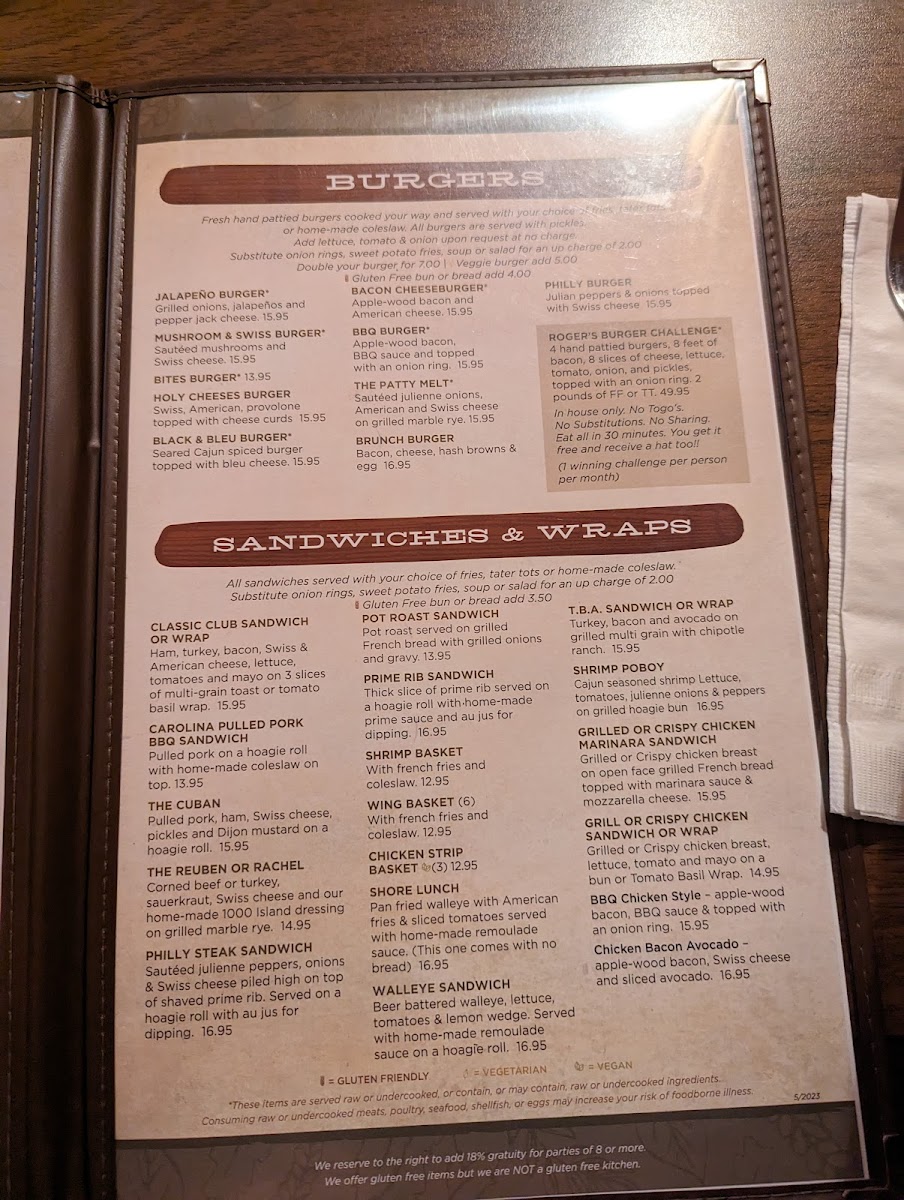 Menu Bites Pub & Grub-2