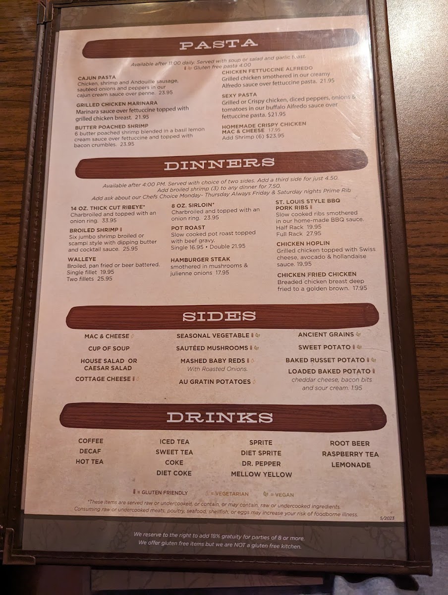 Menu Bites Pub & Grub-3
