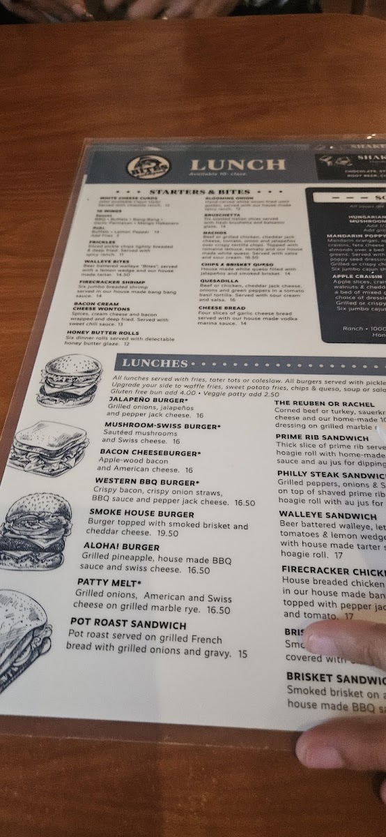 Menu Bites Pub & Grub-4