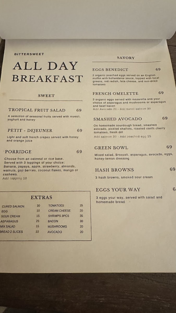 Menu Bittersweet-1