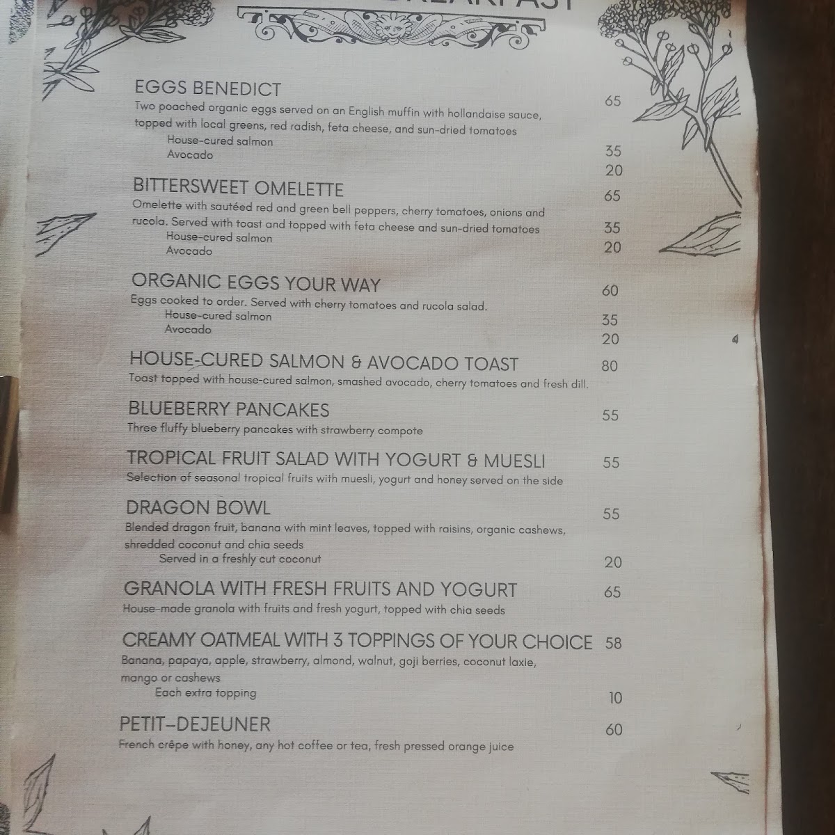 Menu Bittersweet-10