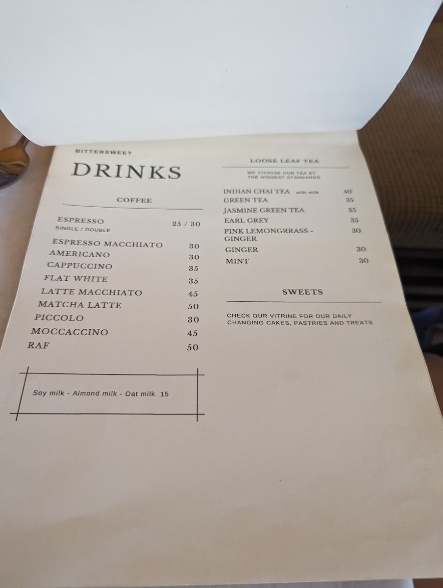 Menu Bittersweet-4