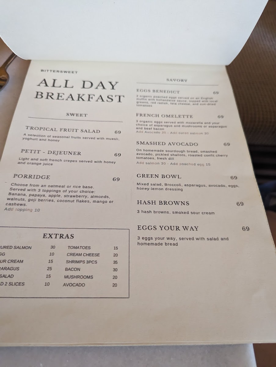 Menu Bittersweet-7