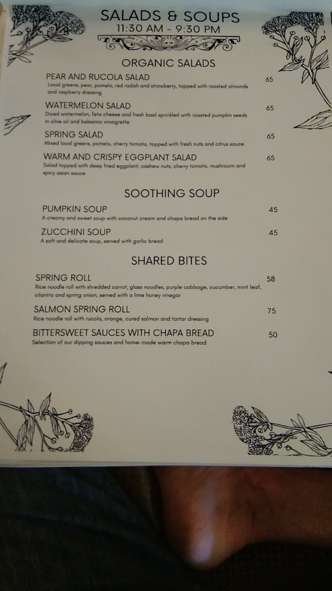 Menu Bittersweet-9