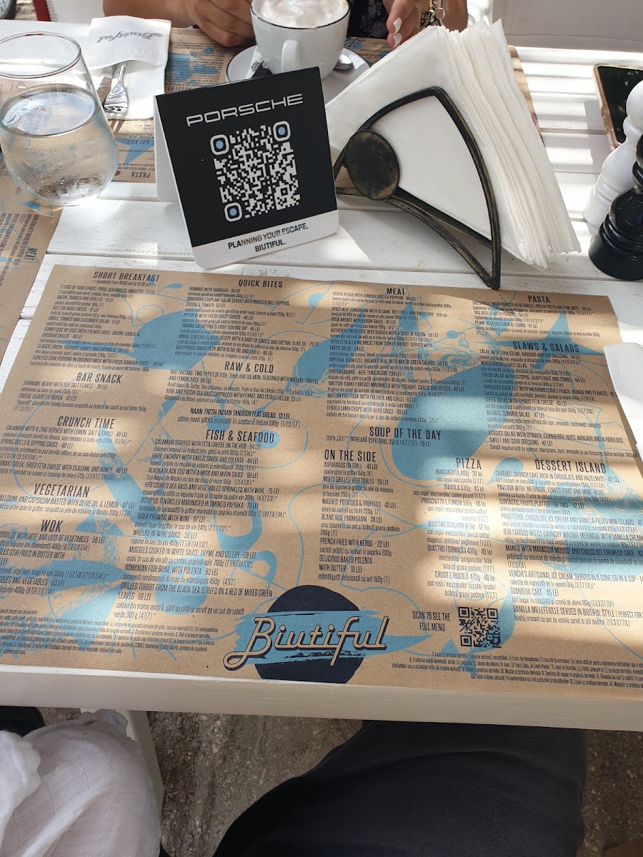 Menu Biutiful By The Sea-1