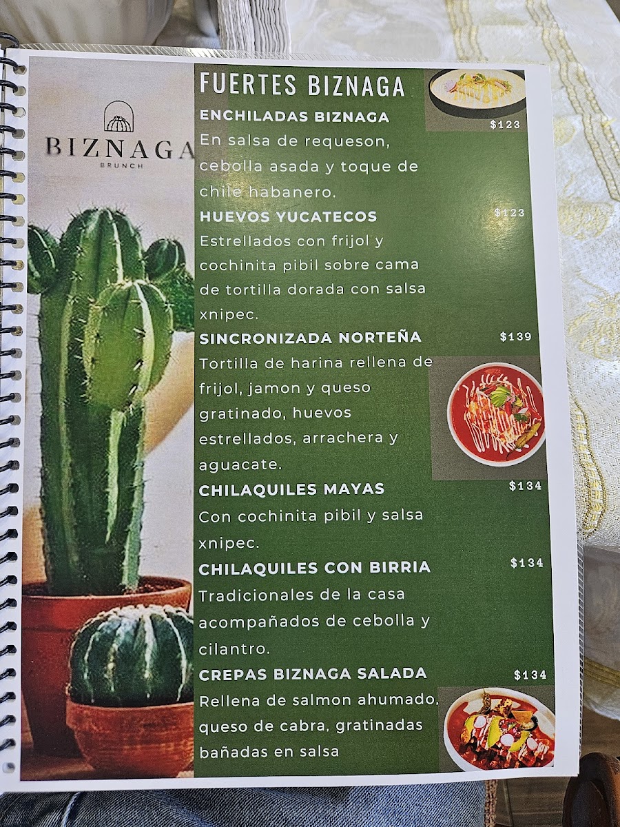 Menu Biznaga Brunch & Restaurant-10