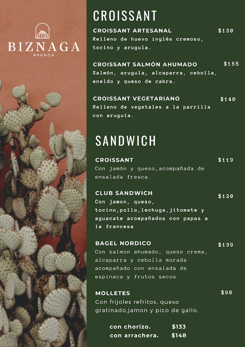 Menu Biznaga Brunch & Restaurant-3