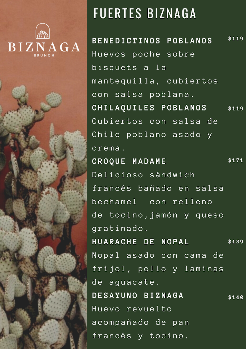 Menu Biznaga Brunch & Restaurant-4