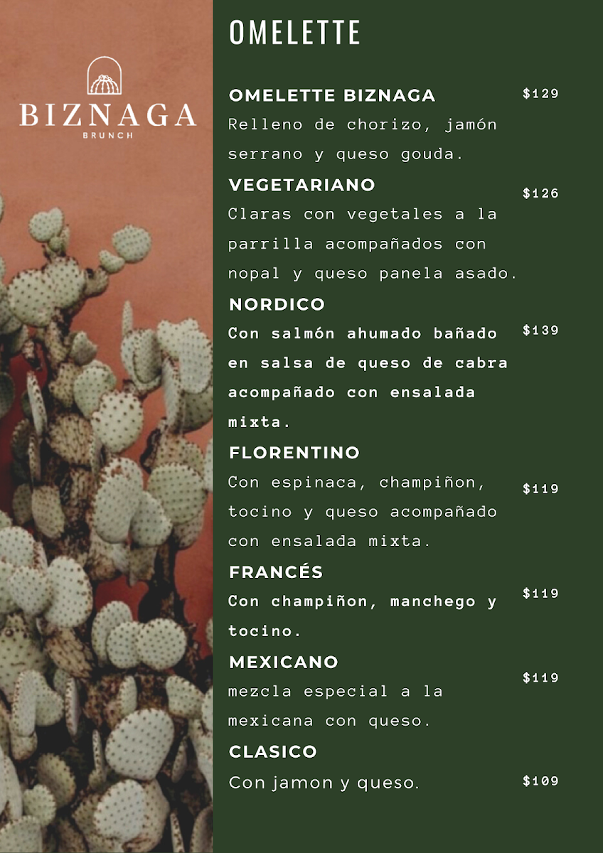 Menu Biznaga Brunch & Restaurant-5