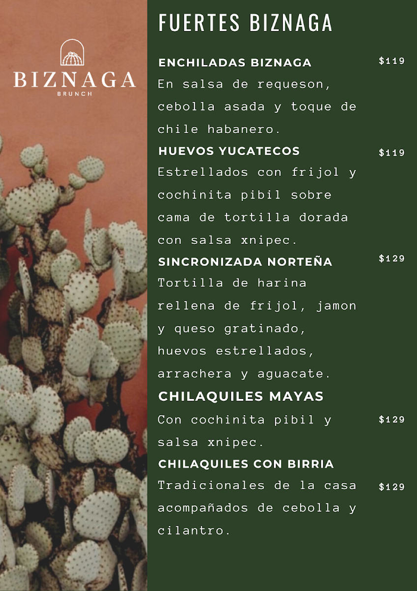 Menu Biznaga Brunch & Restaurant-7