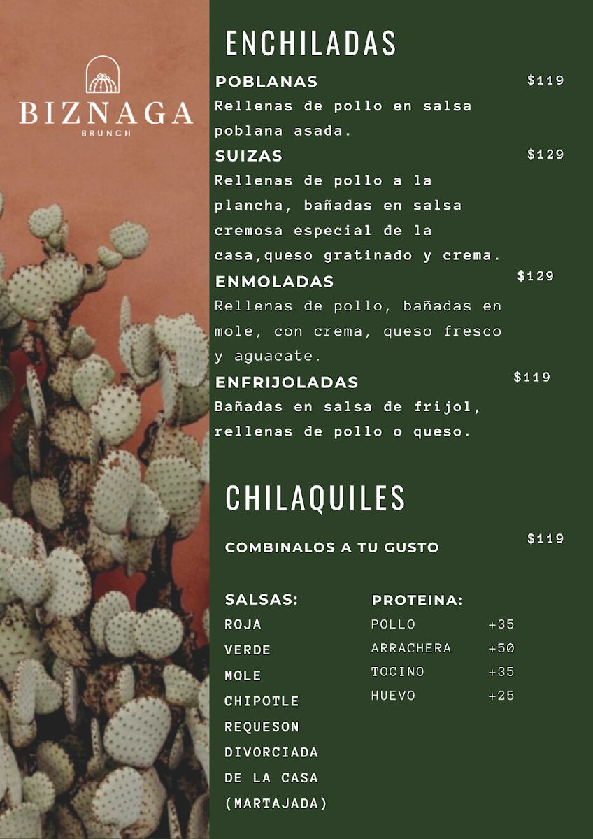 Menu Biznaga Brunch & Restaurant-8