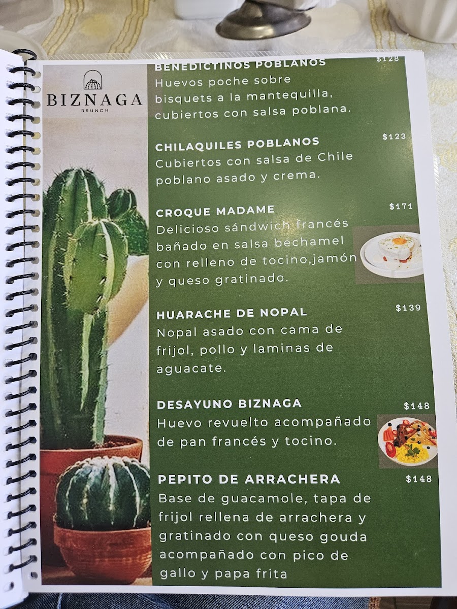 Menu Biznaga Brunch & Restaurant-9