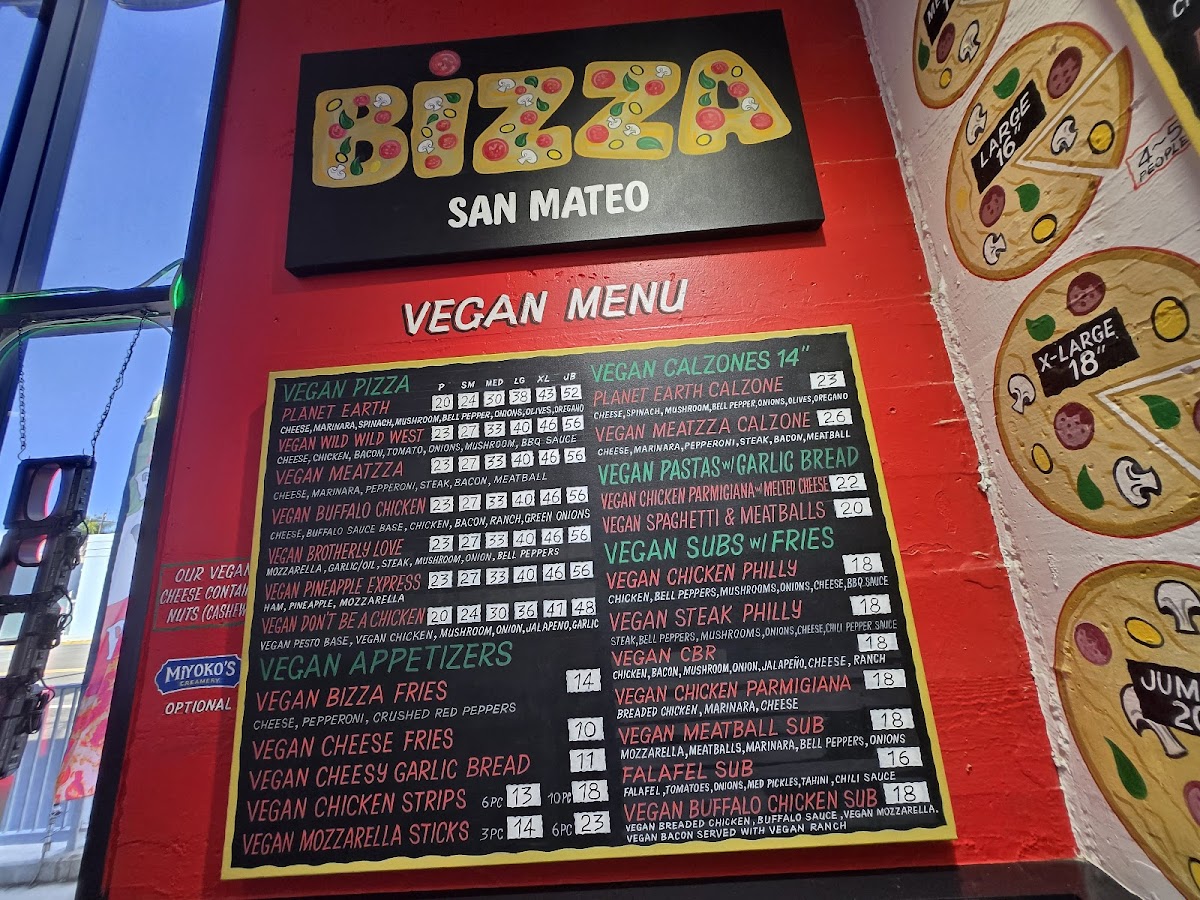 Menu Bizza (San Mateo)-10