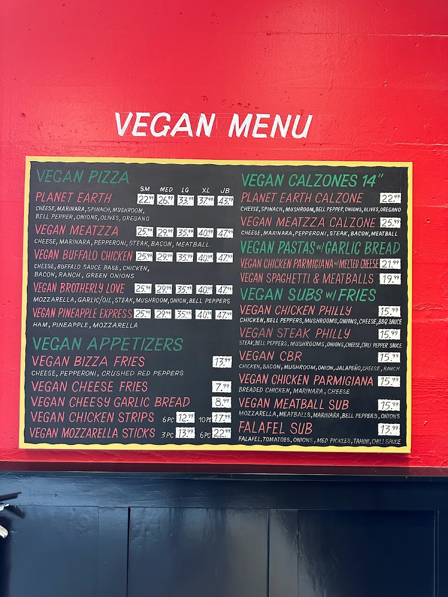 Menu Bizza (San Mateo)-2