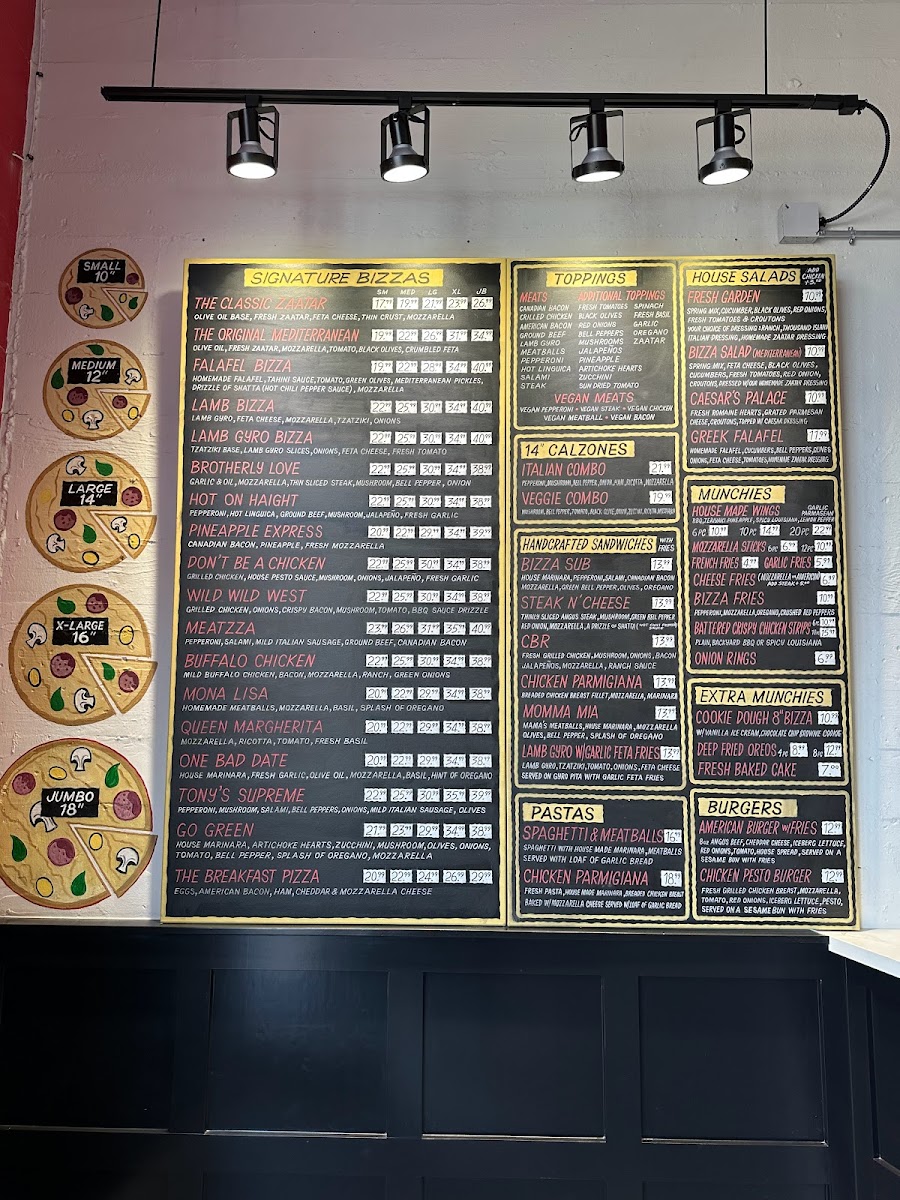Menu Bizza (San Mateo)-3