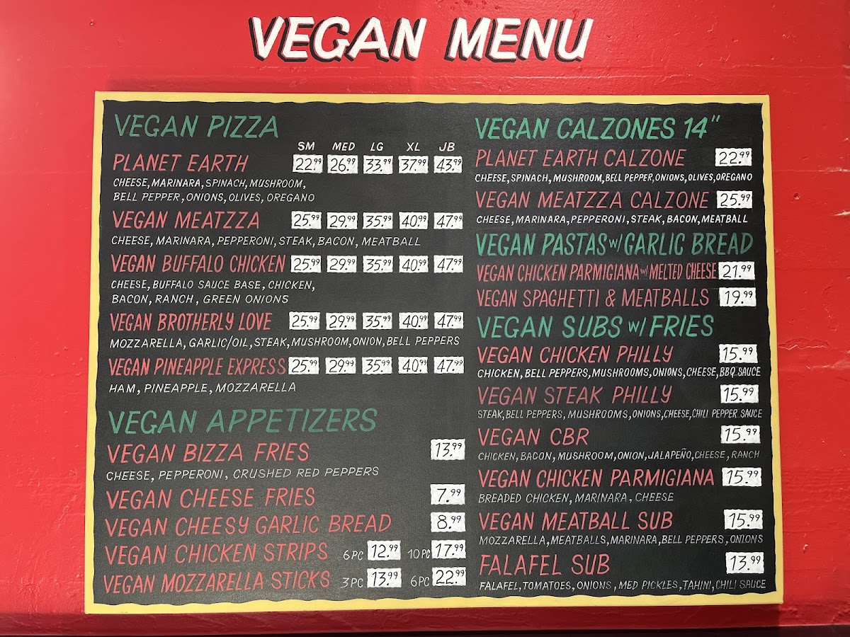 Menu Bizza (San Mateo)-5