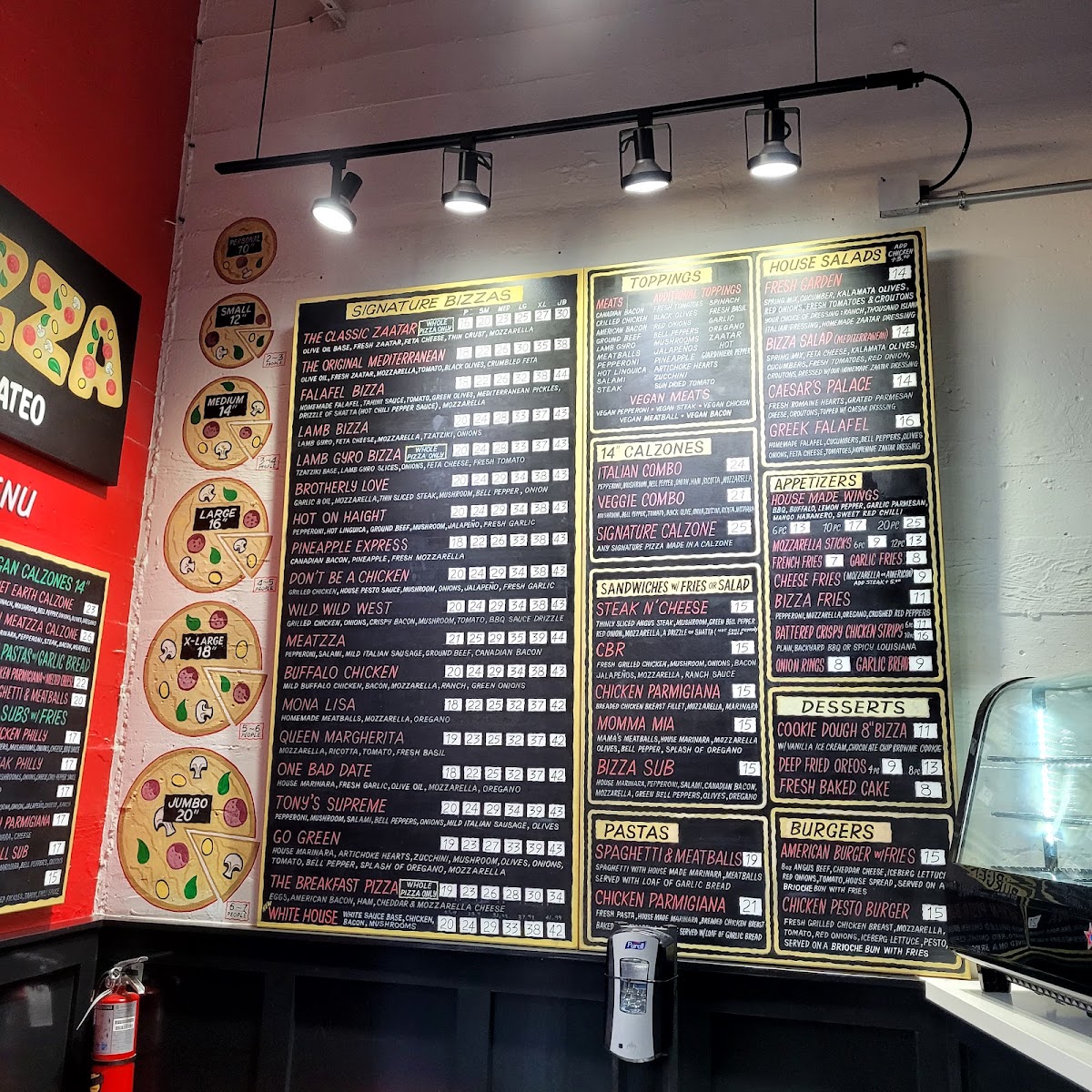 Menu Bizza (San Mateo)-6
