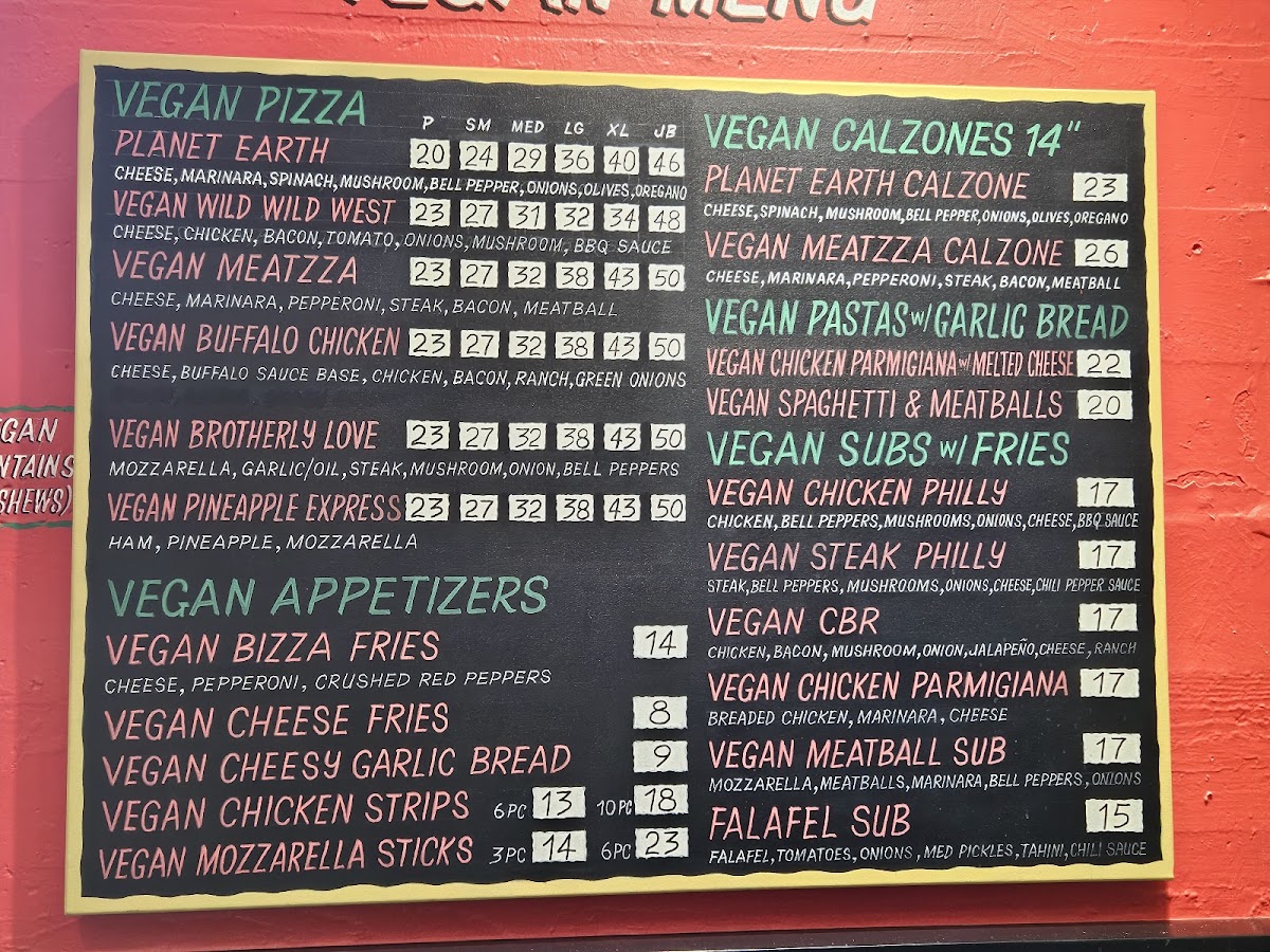 Menu Bizza (San Mateo)-7