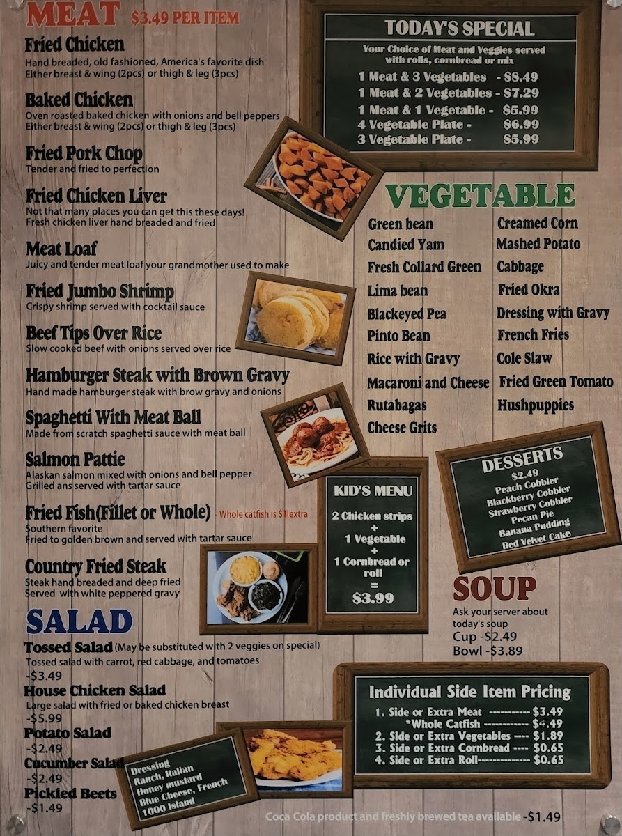 Menu Bj Buffet Conyers-4