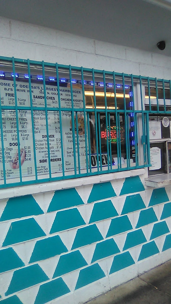 Menu Bj's Drive-In-3