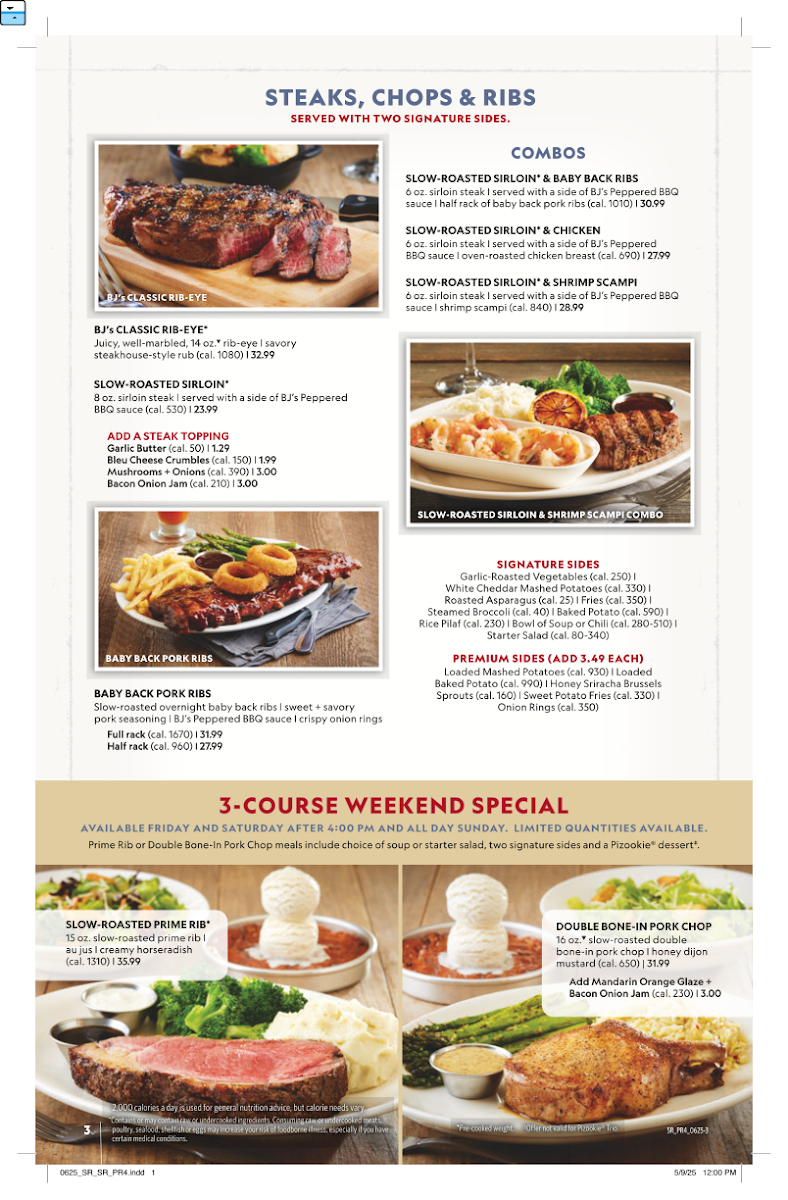 Bj's Restaurant & Brewhouse Menu-6