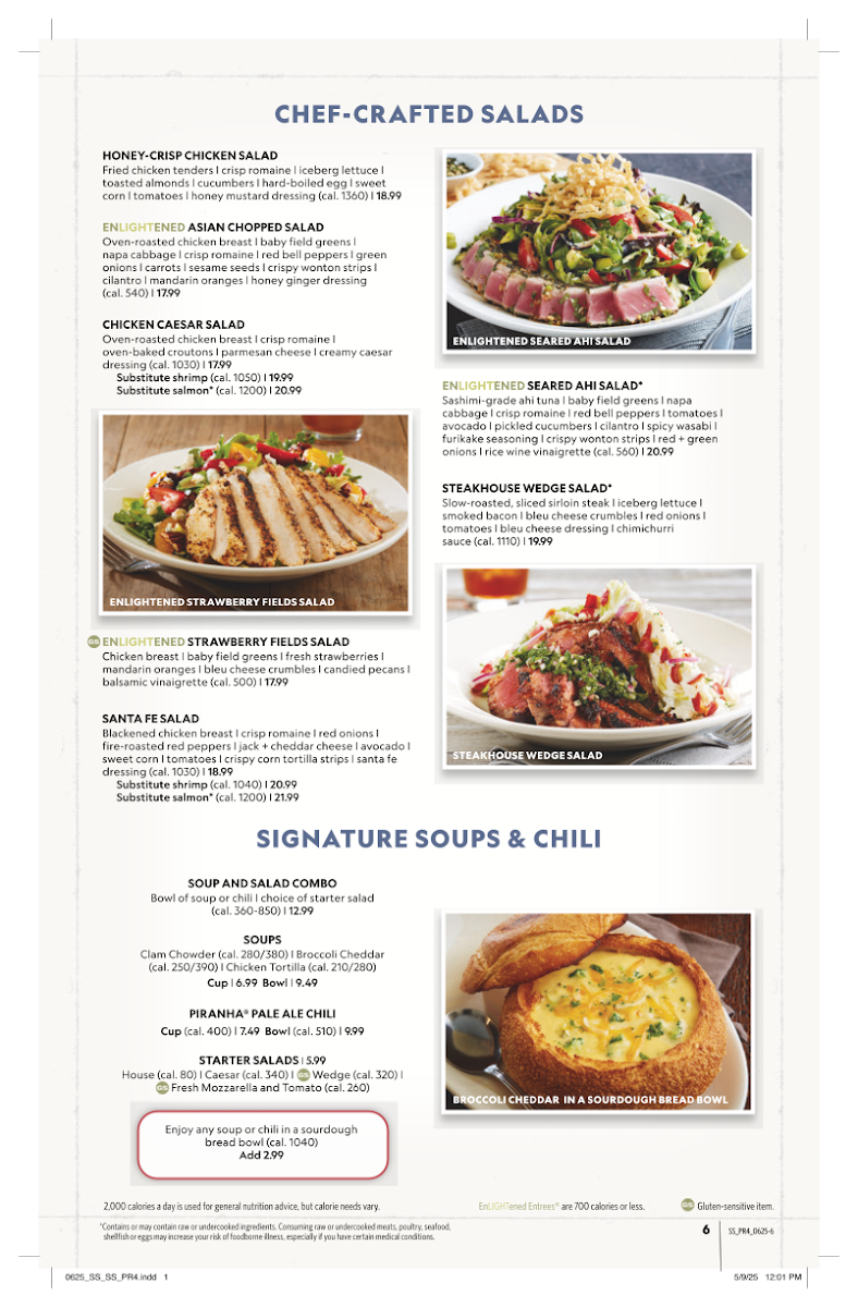 Bj's Restaurant & Brewhouse Menu-7