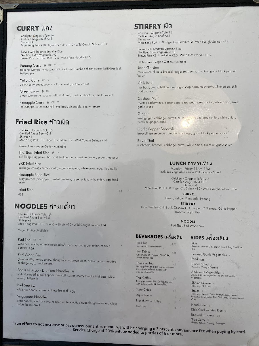 Menu Bkk Thai Kitchen + Bar-1